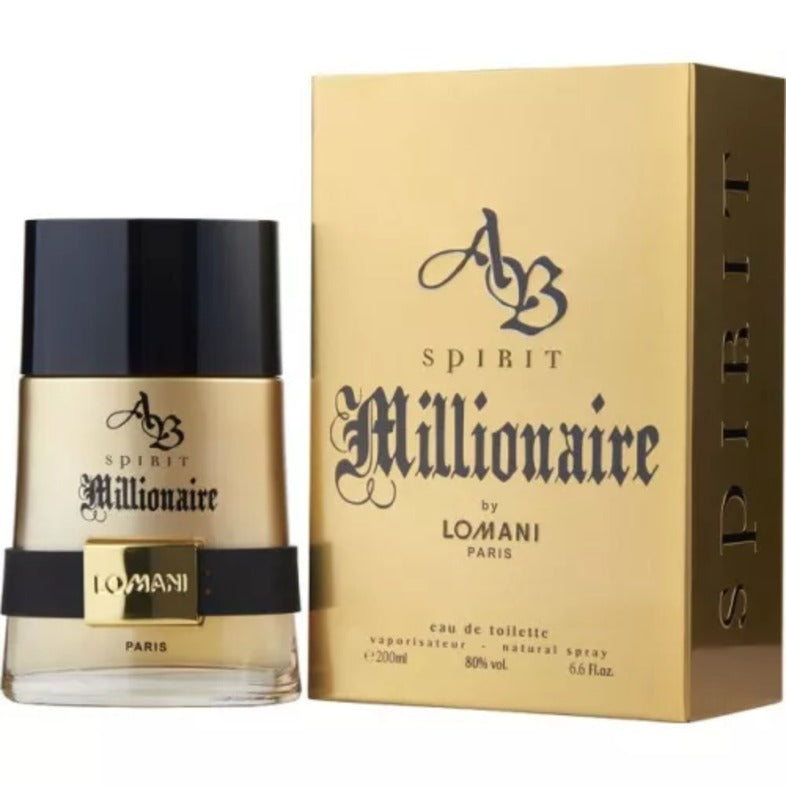 Lomani AB Spirit Millionaire Eau de Toilette Spray 200ml