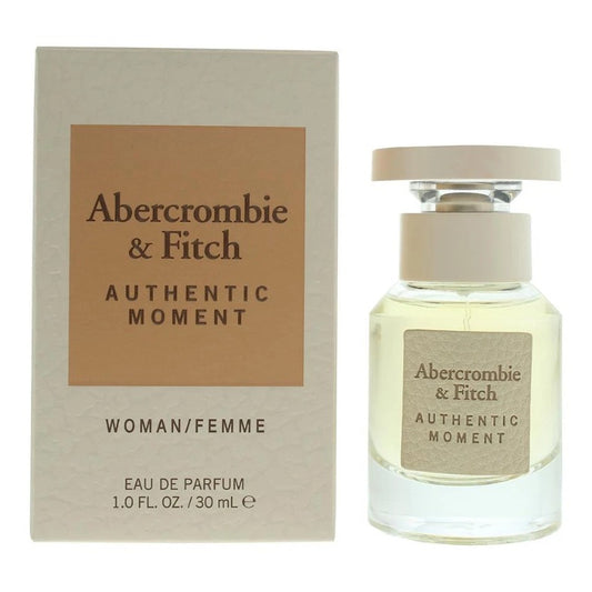 Abercrombie & Fitch Authentic Moment Woman EDP Spray 30ml