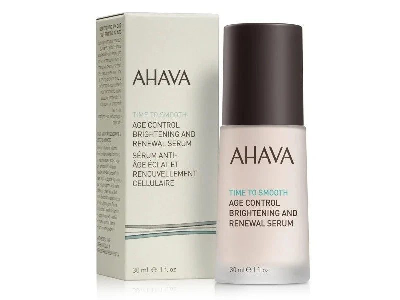 AHAVA Age Control Brightening & Renewal Serum