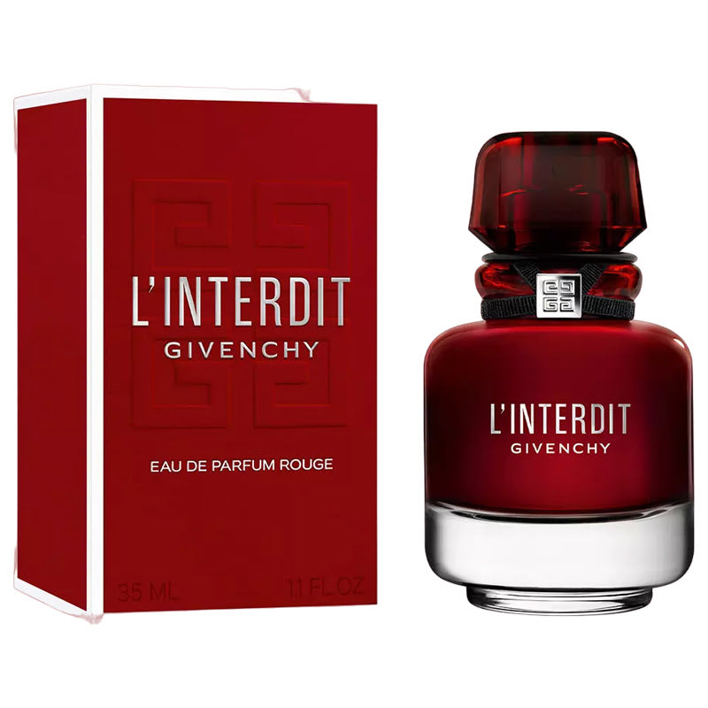 Givenchy L'Interdit Rouge Eau de Parfum Spray