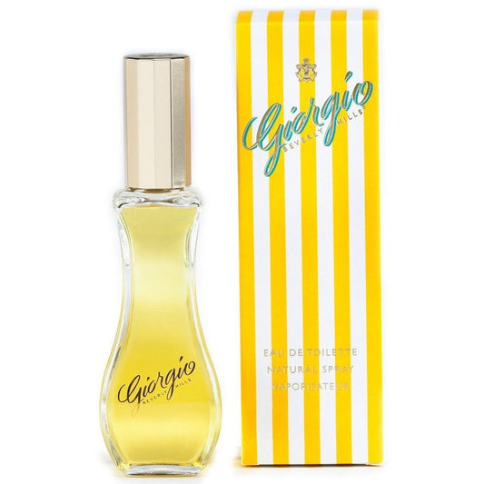 Giorgio Beverly Hills Yellow Eau de Toilette Spray