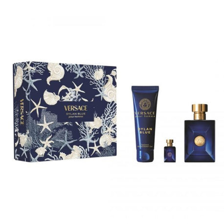 Versace Dylan Blue EDT Spray Gift Set