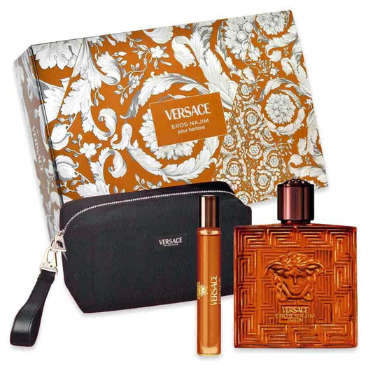 Versace Eros Najim Parfum Gift Set