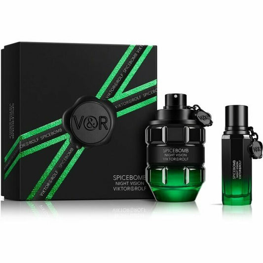 Viktor & Rolf Spicebomb Night Vision Eau De Parfum Gift Set