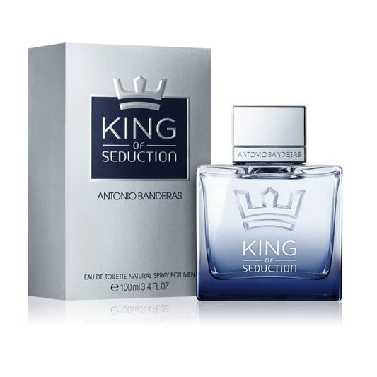 Antonio Banderas King of Seduction Eau de Toilette Spray 100ml