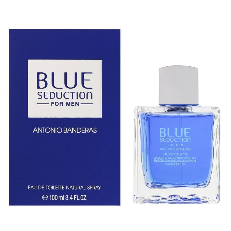 Antonio Banderas Blue Seduction for Men Eau de Toilette Spray 100ml