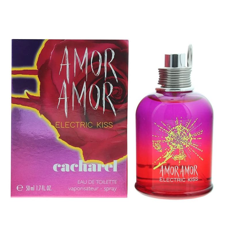 Cacharel Amor Amor Electric Kiss Eau de Toilette Spray 50ml