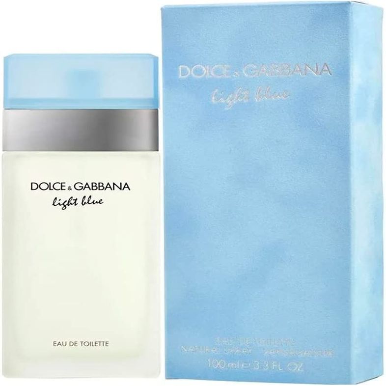 Dolce & Gabbana Light Blue Eau De Toilette Spray 100 ml