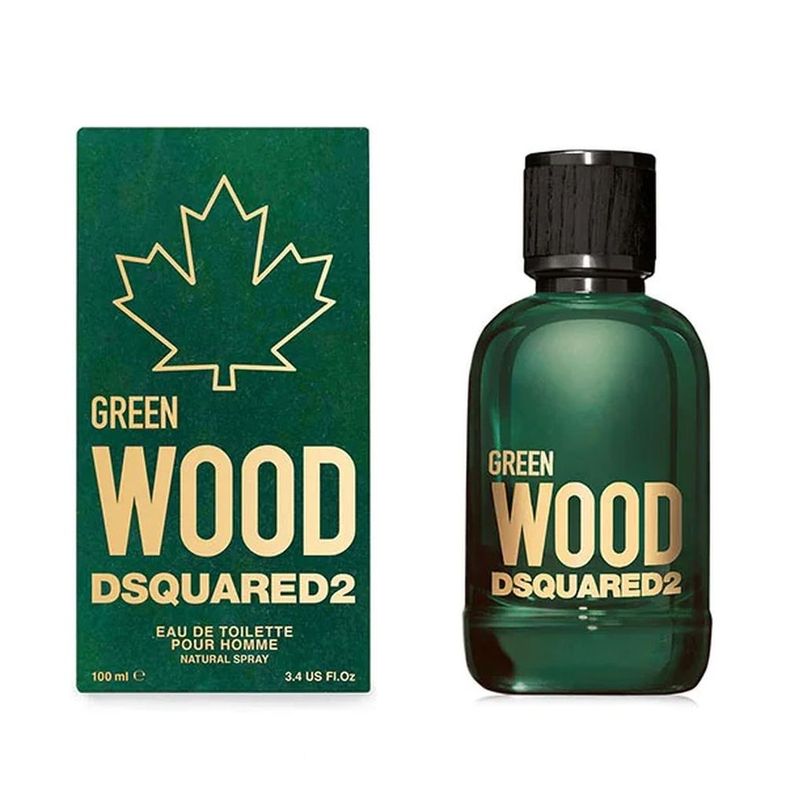 Dsquared2 Green Wood Eau de Toilette Spray 100ml