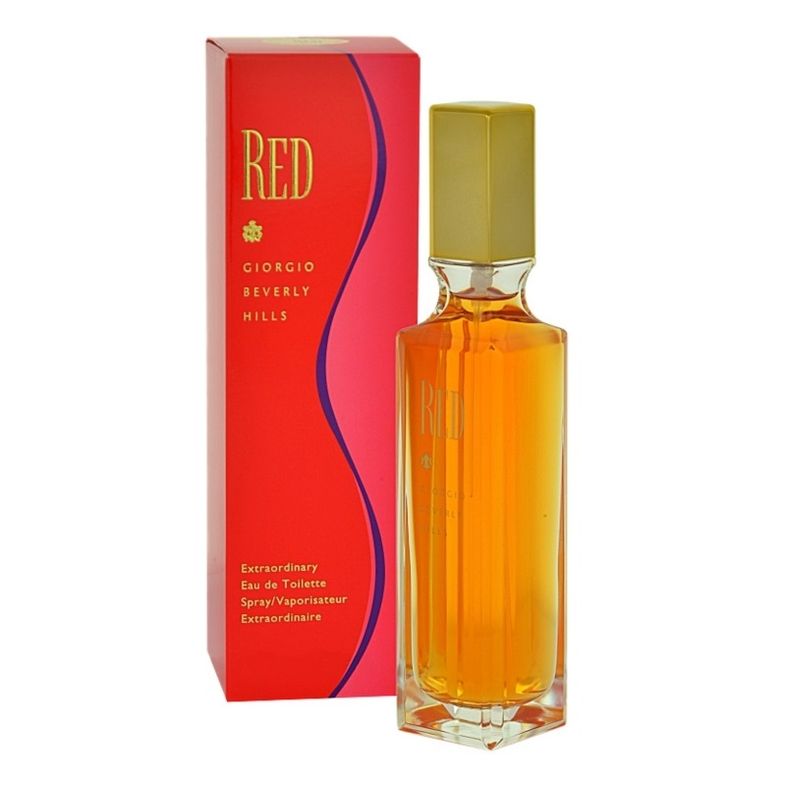 Giorgio Beverly Hills Red Eau de Toilette Spray 90ml
