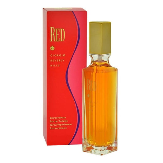 Giorgio Beverly Hills Red Eau de Toilette Spray 90ml