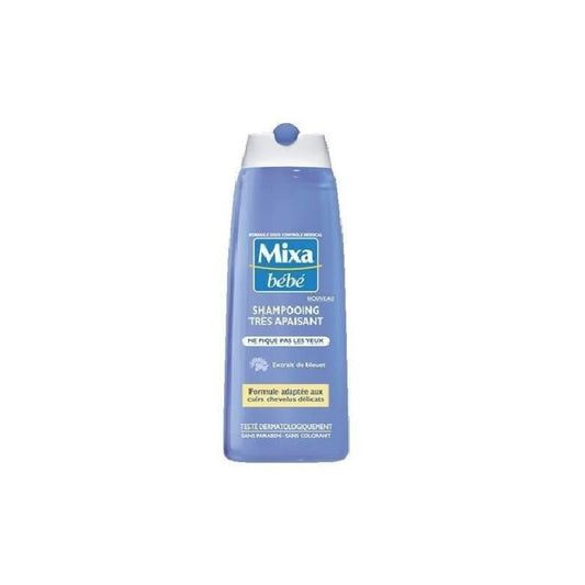 Mixa Baby Shampoo With Cornflower Extract 250 ml