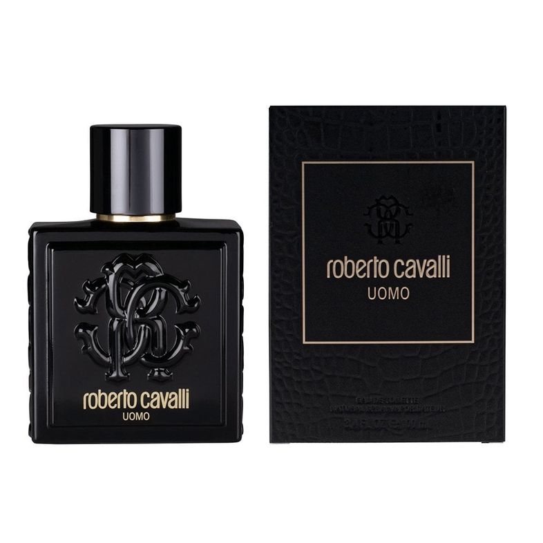 Roberto Cavalli Uomo Eau de Toilette Spray 100ml