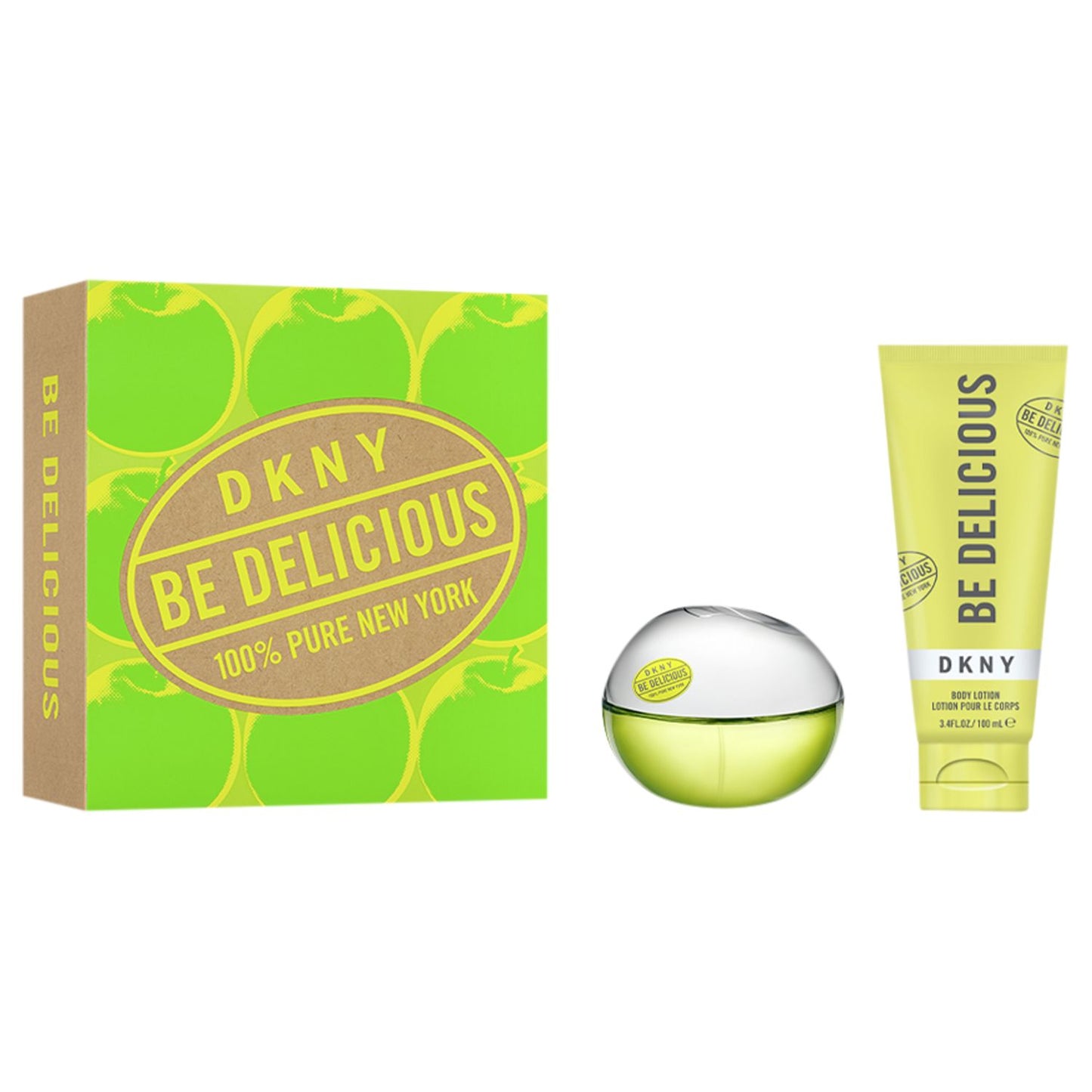 DKNY Be Delicious Eau de Parfum Gift Set