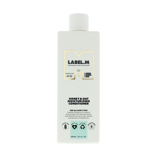 Label M Honey & Oat Moisurising Conditioner 300ml