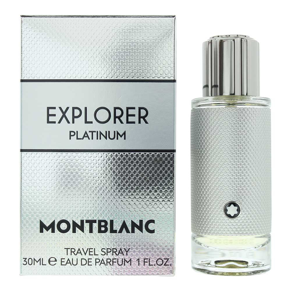 Montblanc Explorer Platinum Eau de Parfum