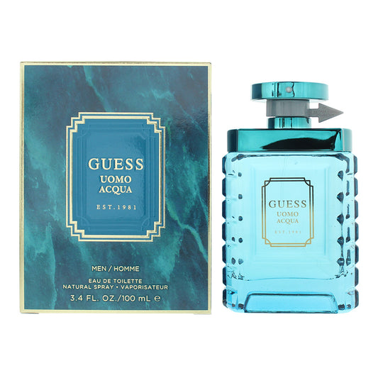 Guess Uomo Acqua Eau de Toilette