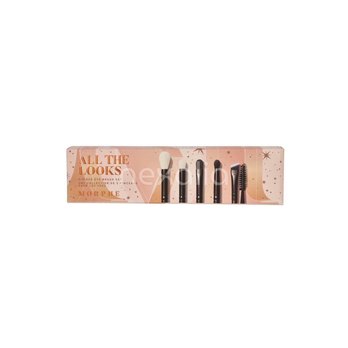 Morphe Eye Brush Set: 5 Piece Makeup Brush Collection