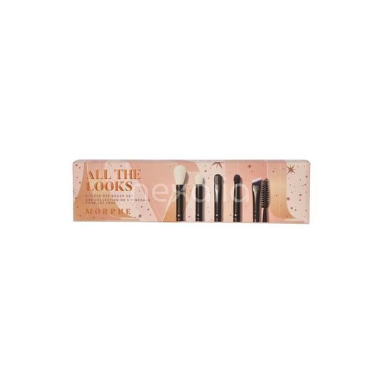 Morphe Eye Brush Set: 5 Piece Makeup Brush Collection