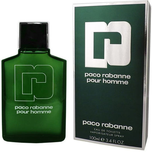 Paco Rabanne Pour Homme Eau de Toilette Spray 100ml