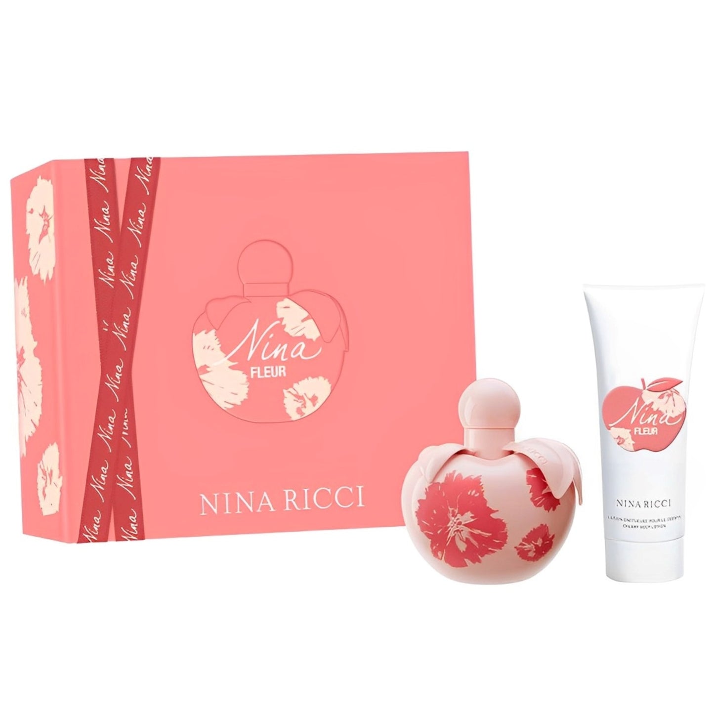 Nina Ricci Nina Fleur Gift Set: Eau de Toilette 80ml + Body Lotion 75ml