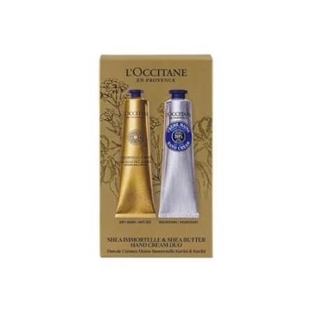 Loccitane Set: Youth Hand Cream + Shea Butter Hand Cream