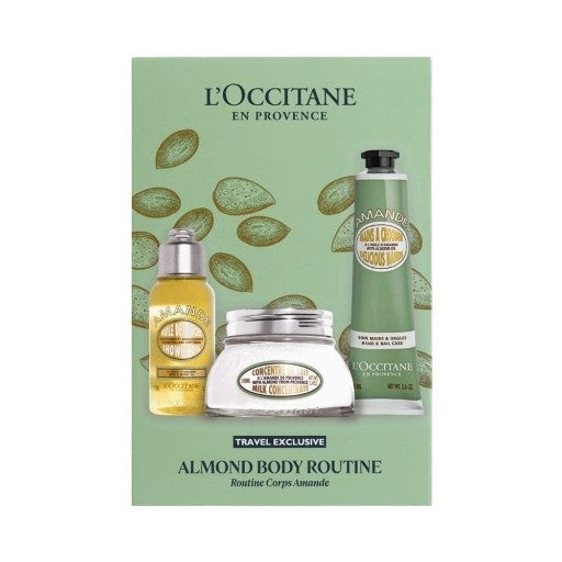 L'Occitane Almond Body Care Routine Set