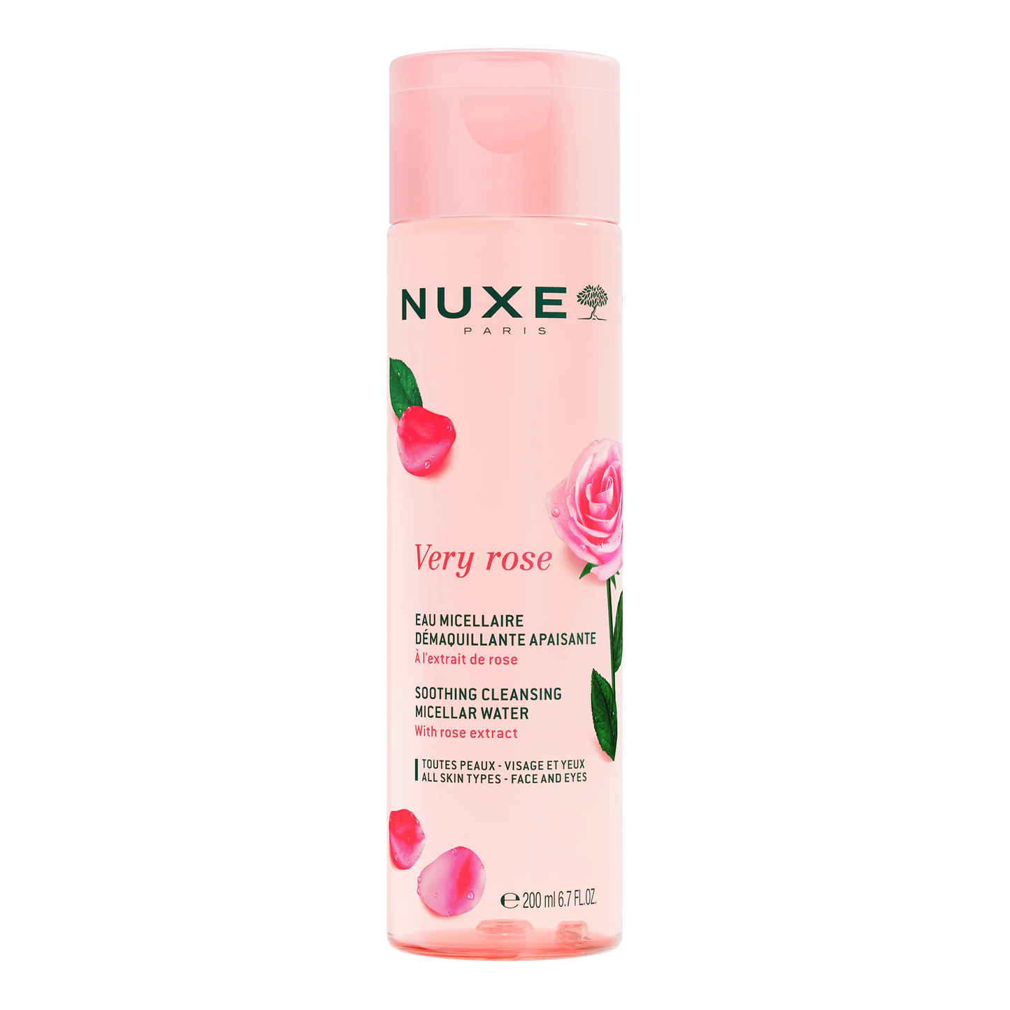Nuxe Very Rose Soothing Cleansing Micellar Water