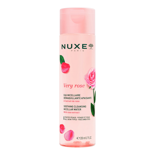 Nuxe Very Rose Soothing Cleansing Micellar Water