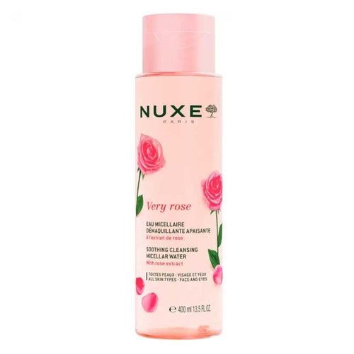 Nuxe Very Rose Soothing Cleansing Micellar Water