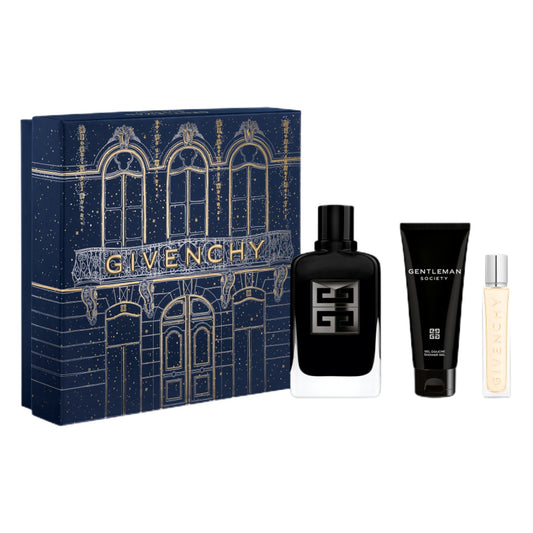 Givenchy Gentleman Society Extreme Gift Set: Eau de Parfum Extreme 100ml + Mini Spray 12.5ml + Shower Gel 75ml