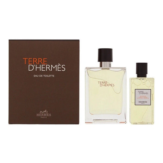 Hermès Terre d'Hermès Gift Set Eau de Toilette + Shower Gel