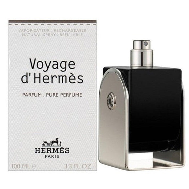 Hermes Voyage D'Hermes Refillable Pure Perfume Spray