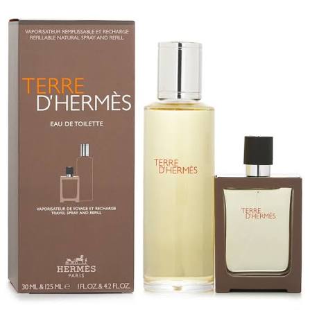 Hermes Terre D'Hermes Refillable Eau de Toilette Spray / Refill
