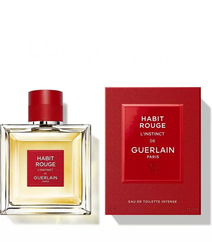 Guerlain Habit Rouge L'Instinct Eau de Toilette Intense Spray