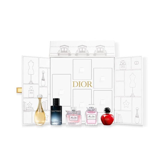 Christian Dior Le Mini 30 Montaigne Gift Set: 4 x 5ml + 10ml Fragrance Collection