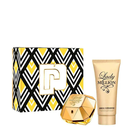 Paco Rabanne Lady Million Eau de Parfum Spray Gift Set