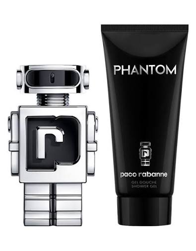 Paco Rabanne Phantom Eau de Toilette Spray + Shower Gel