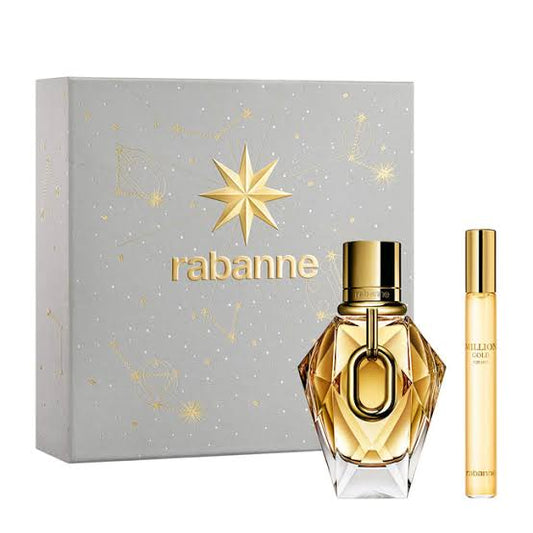 Paco Rabanne 1 Million Gold For Her Eau de Parfum Spray Gift Set