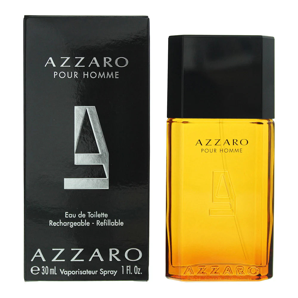 Azzaro Pour Homme Refillable Eau de Toilette