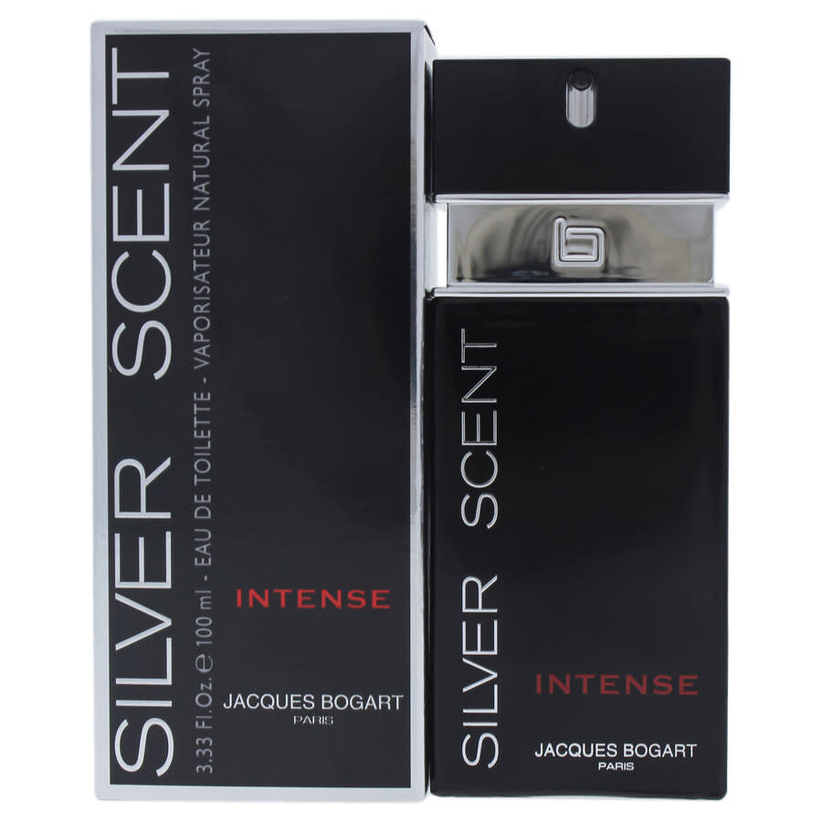 Jacques Bogart Silver Scent Intense Eau de Toilette