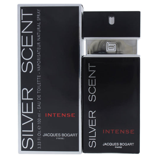 Jacques Bogart Silver Scent Intense Eau de Toilette