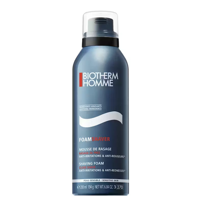 Biotherm Homme Sensitive Skin Shaving Foam