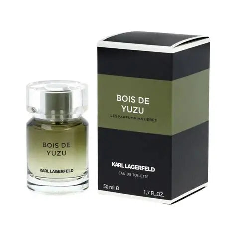 Karl Lagerfeld Bois De Yuzu Les Parfums Matieres Eau de Toilette Spray