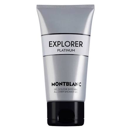 Montblanc Explorer Platinum 150ml Shower Gel