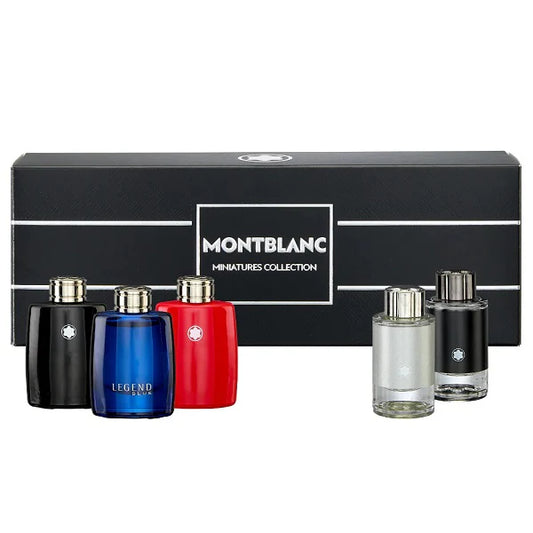 Mont Blanc 5 Piece Miniature Set