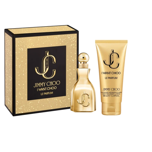 Jimmy Choo I Want Choo Le Parfum Spray + Body Lotion