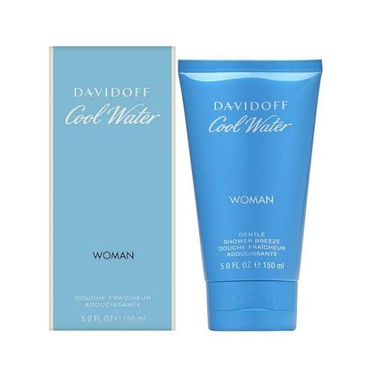 Davidoff Cool Water Woman Shower Gel