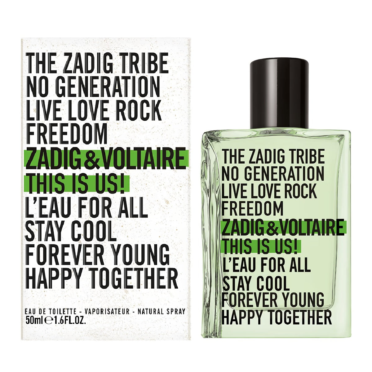 Zadig & Voltaire This is Us! L'eau For All Eau de Toilette EDT