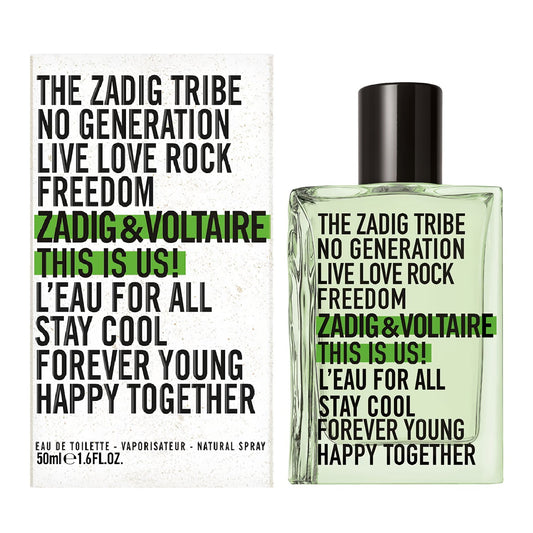 Zadig & Voltaire This is Us! L'eau For All Eau de Toilette EDT
